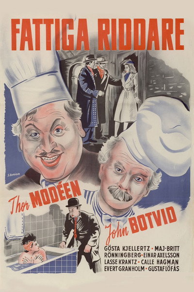 Póster de Fattiga riddare