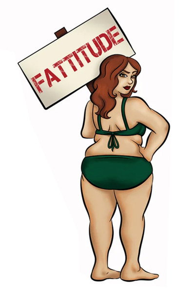 Póster de Fattitude