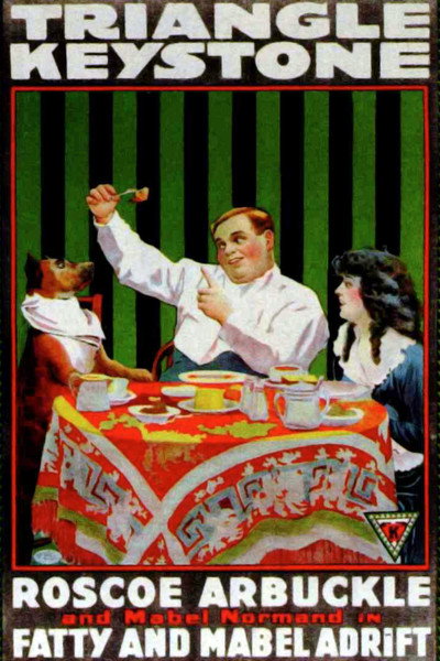 Póster de Fatty and Mabel Adrift