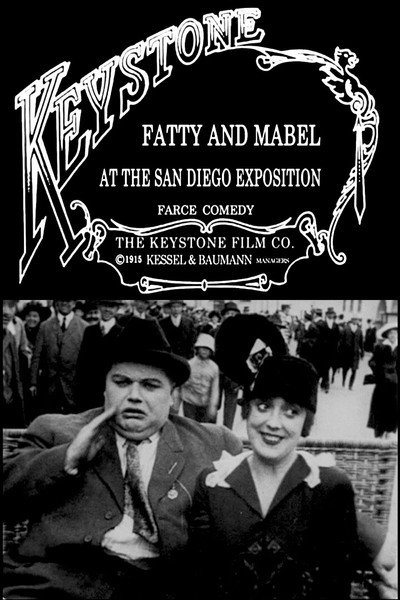Póster de Fatty and Mabel at the San Diego Exposition