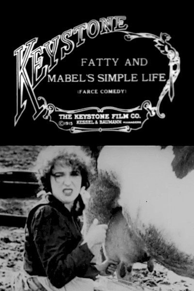 Póster de Fatty and Mabel's Simple Life