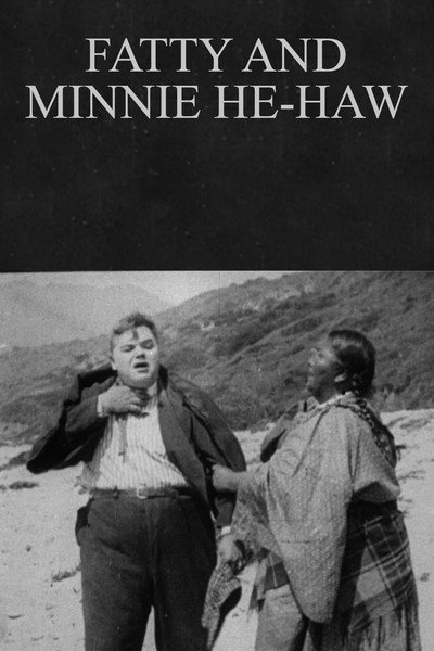 Póster de Fatty and Minnie He-Haw