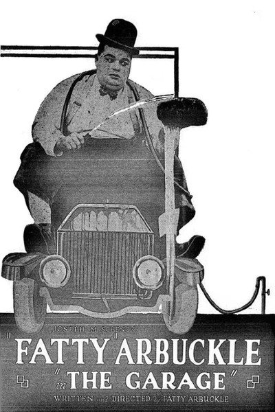 Póster de Fatty en el garaje