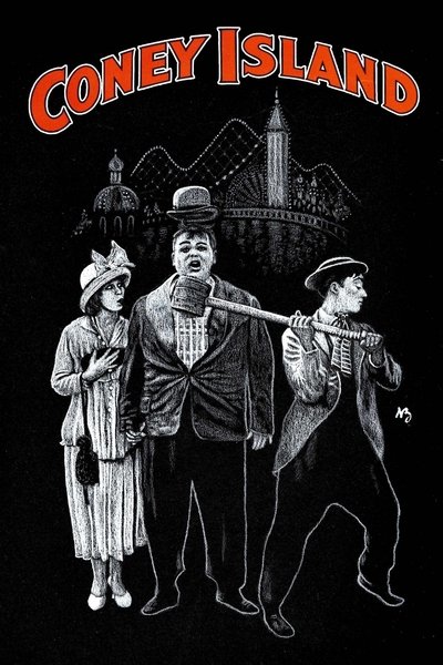 Póster de Fatty en la feria