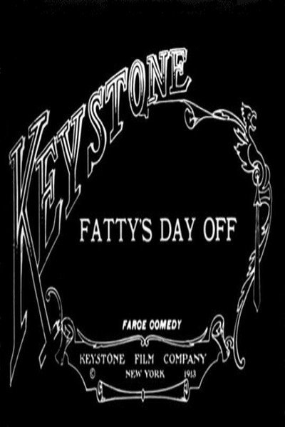 Póster de Fatty's Day Off
