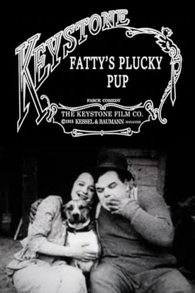 Póster de Fatty's Plucky Pup