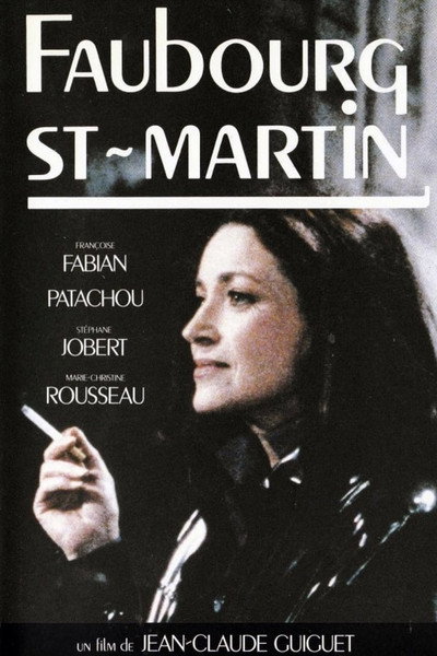 Póster de Faubourg St Martin