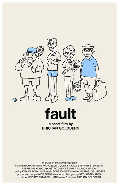 Póster de Fault