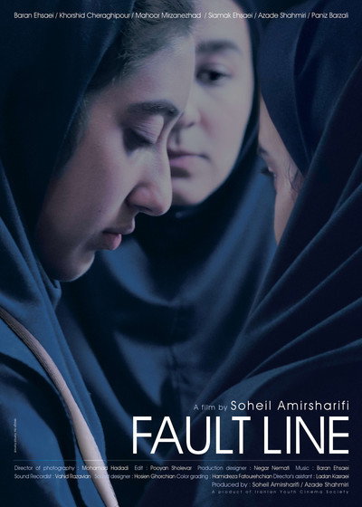 Póster de Fault Line