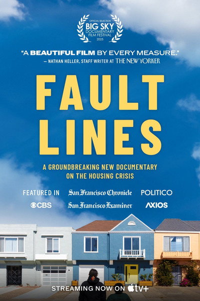 Póster de Fault Lines