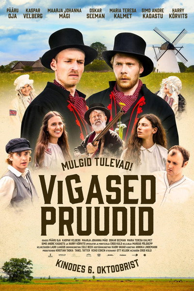 Póster de Faulty Brides