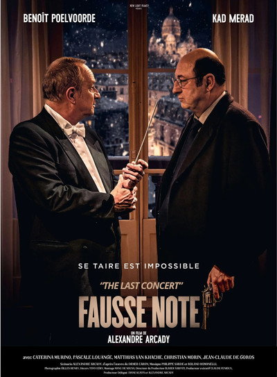 Póster de Fausse note