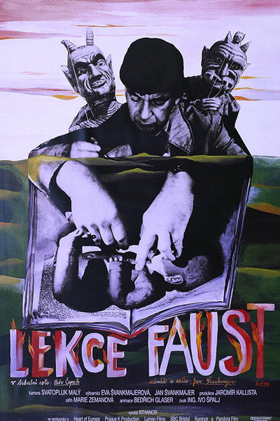 Póster de Faust
