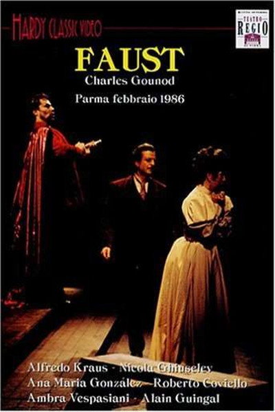 Póster de Faust