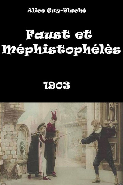 Póster de Faust and Mephistopheles