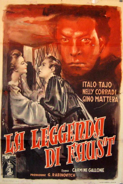 Póster de Faust and the Devil