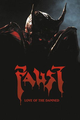 Póster de Faust: La revenja és a la sang