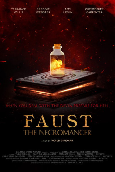 Póster de Faust the Necromancer