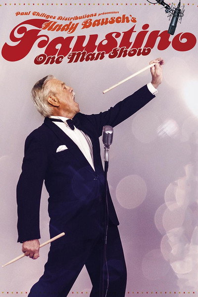 Póster de Faustino: One Man Show