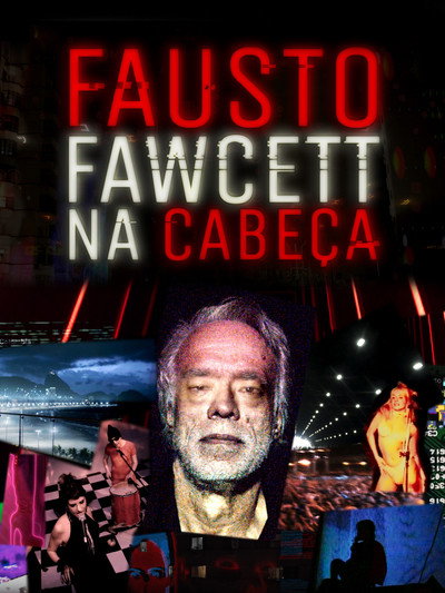 Póster de Fausto Fawcett na Cabeça