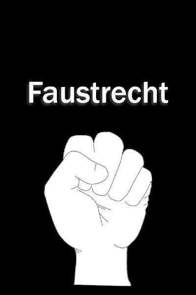 Póster de Faustrecht