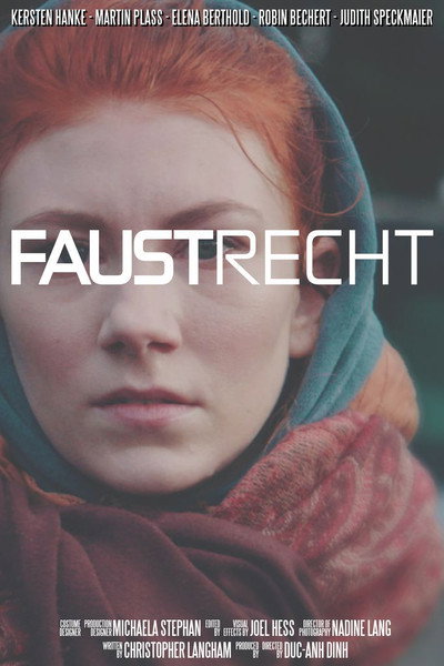 Póster de Faustrecht
