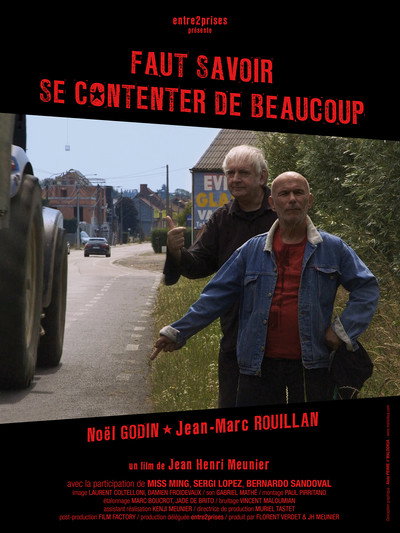 Póster de Faut savoir se contenter de beaucoup