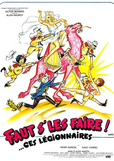 Póster de Faut s'les faire!... Ces légionnaires