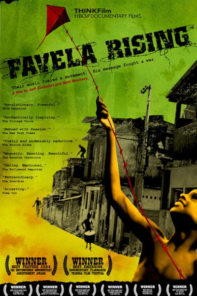 Póster de Favela Rising