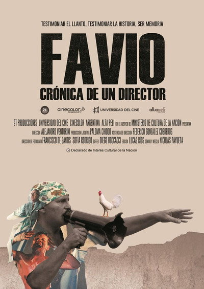 Póster de Favio: Chronicle of a Director