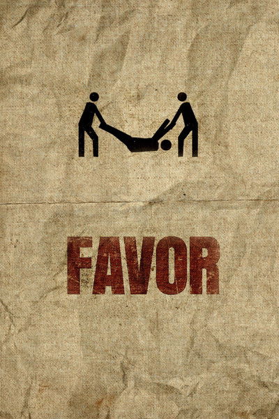 Póster de Favor