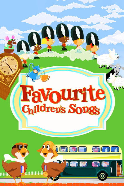 Póster de Favourite Children's Songs