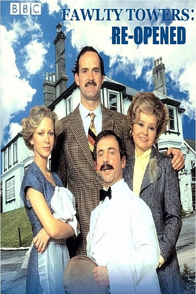 Póster de Fawlty Towers: Re-Opened