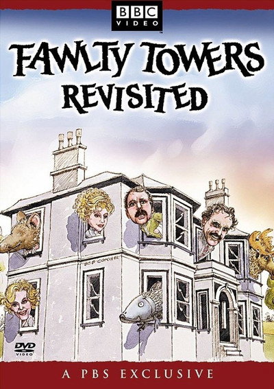 Póster de Fawlty Towers Revisited
