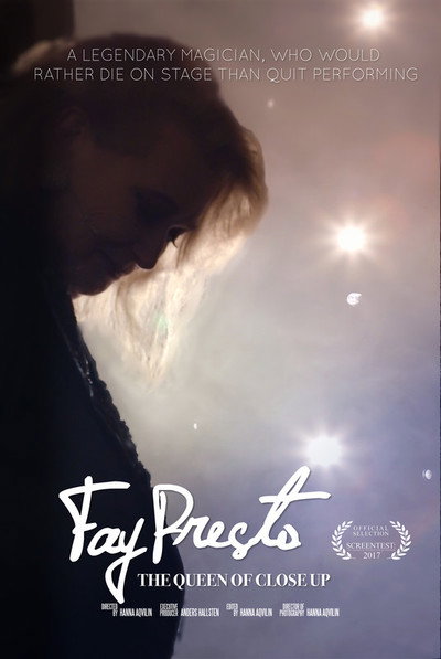 Póster de Fay Presto: The Queen of Close Up