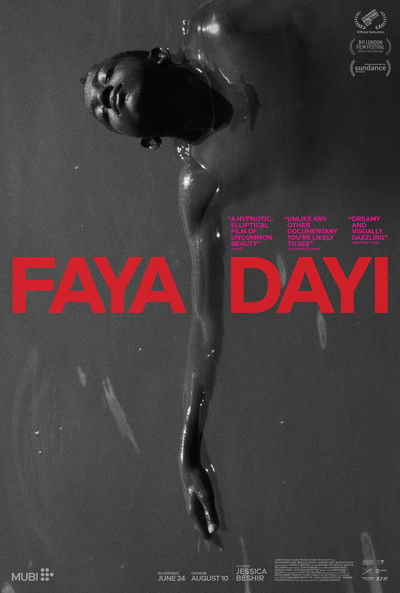 Póster de Faya Dayi