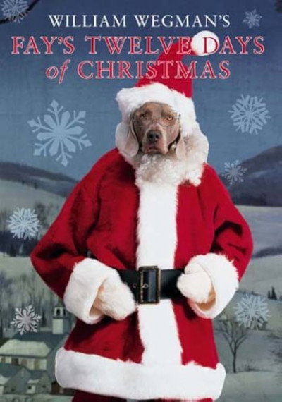 Póster de Fay's 12 Days of Christmas