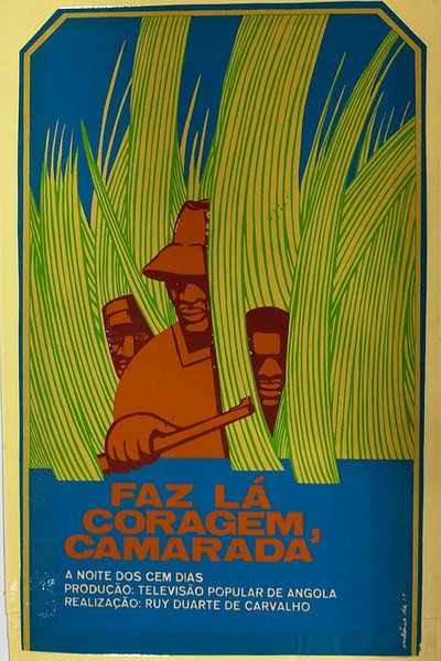 Póster de Faz Lá Coragem Camarada