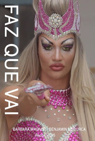 Póster de Faz Que Vai