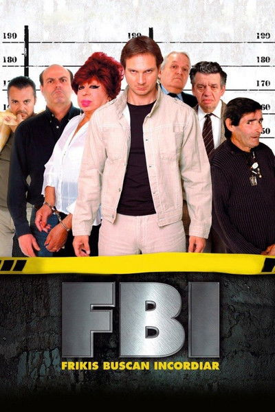 Póster de FBI: Frikis buscan incordiar