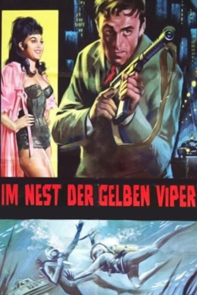 Póster de F.B.I. operación Víbora Amarilla