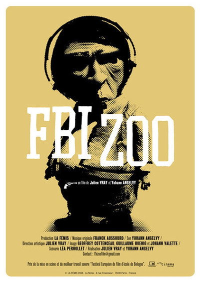 Póster de FBI Zoo