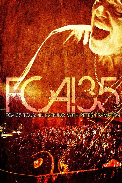 Póster de FCA!35 Tour: An Evening with Peter Frampton