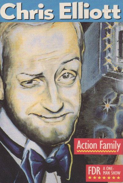 Póster de FDR: A One Man Show