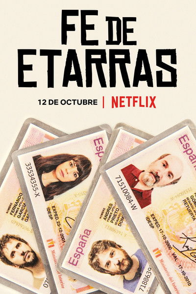 Póster de Fe de etarras
