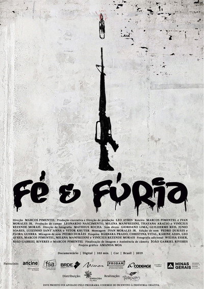 Póster de Fe y Furia