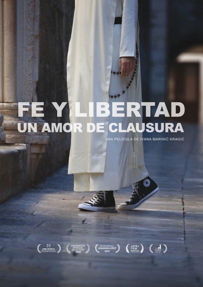 Póster de Fe y libertad, un amor de clausura