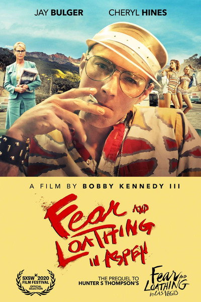 Póster de Fear and Loathing in Aspen