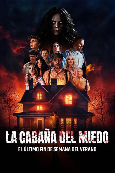 Póster de Fear Cabin: The Last Weekend of Summer