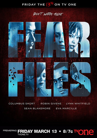Póster de Fear Files